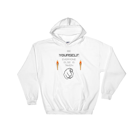 Be Yourself Hooded Sweatshirt