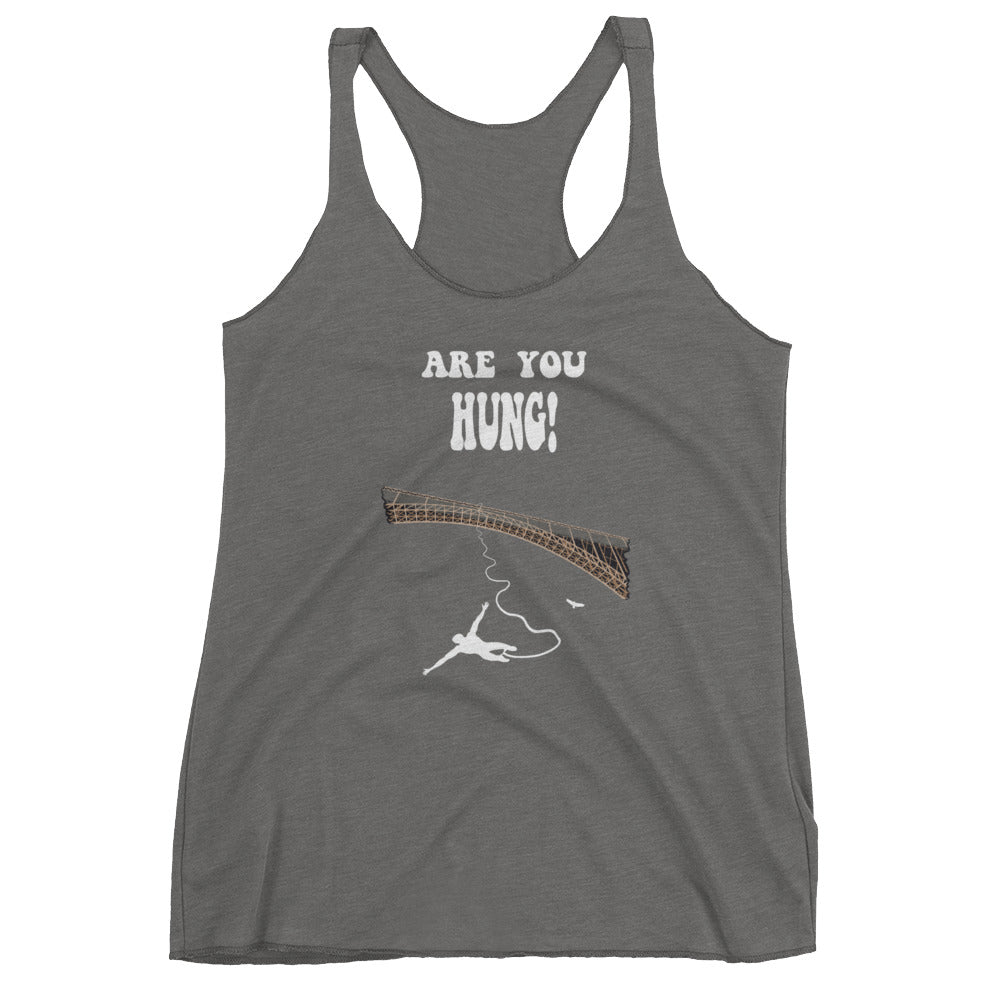 Bungee Jumper Women's Racerback Tank