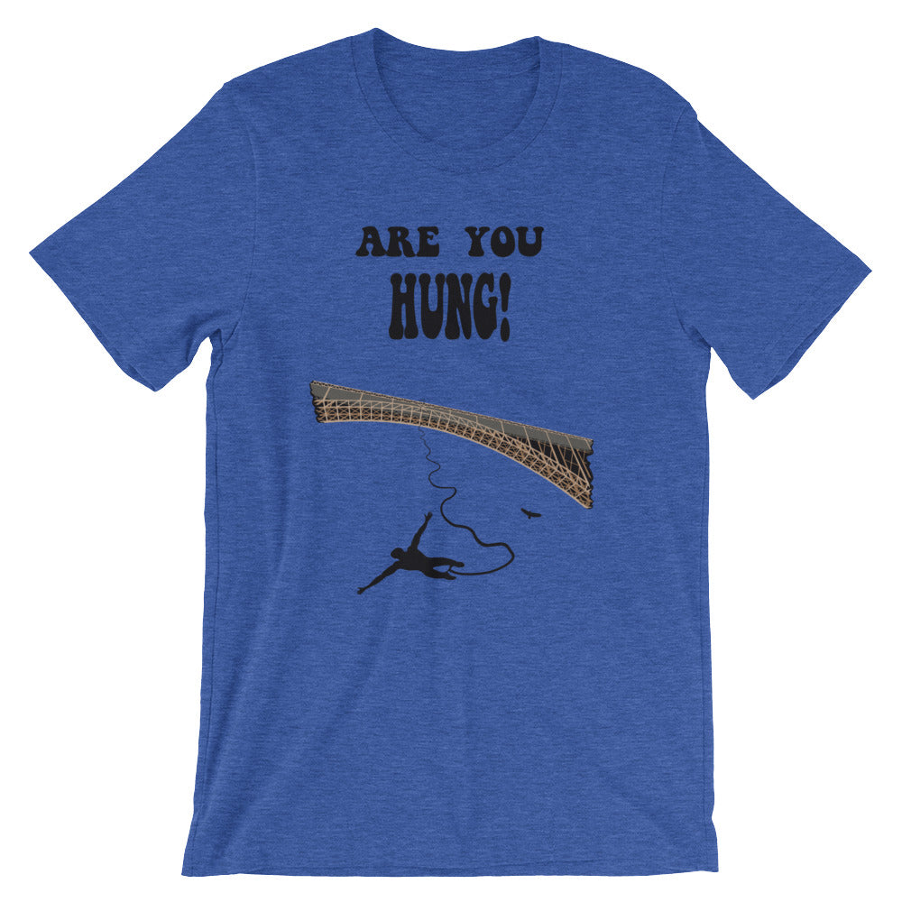 Bungee Jumper Short-Sleeve Unisex T-Shirt