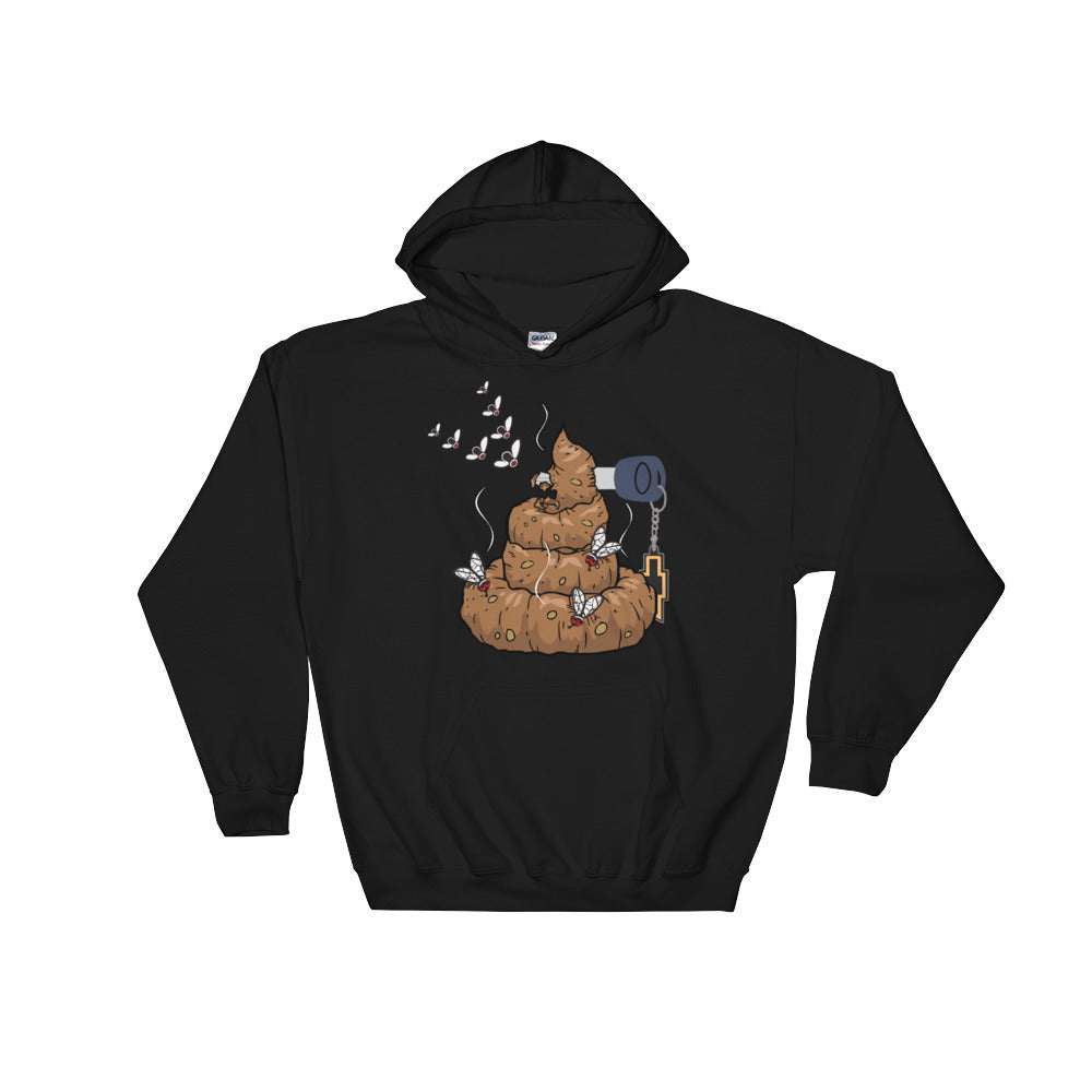 Piece of Poop CH Hooded Sweatshirt