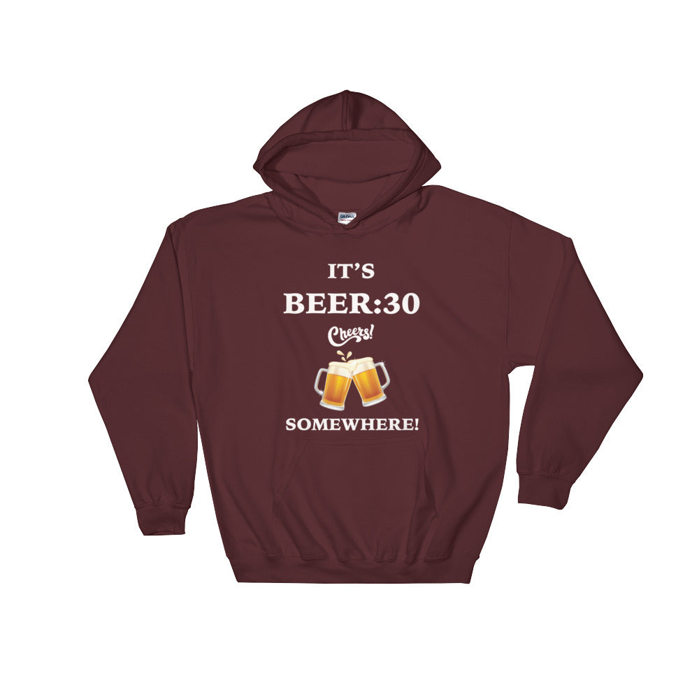 Beer 30 Hooded Sweatshirt