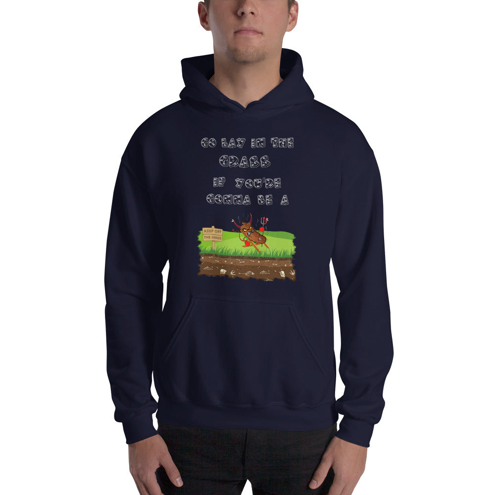 Lay in Grass Hooded Sweatshirt