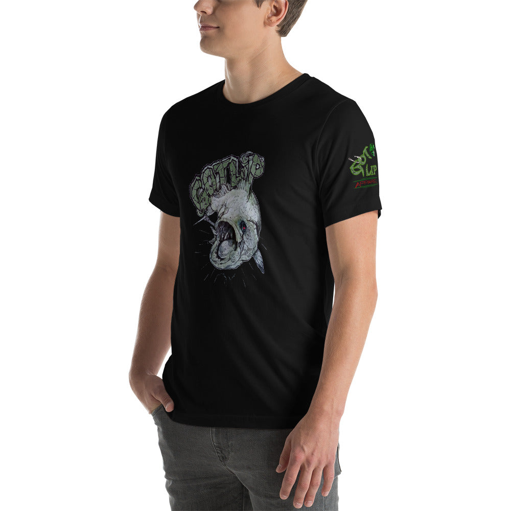 Zombie Bass Short-Sleeve Unisex T-Shirt