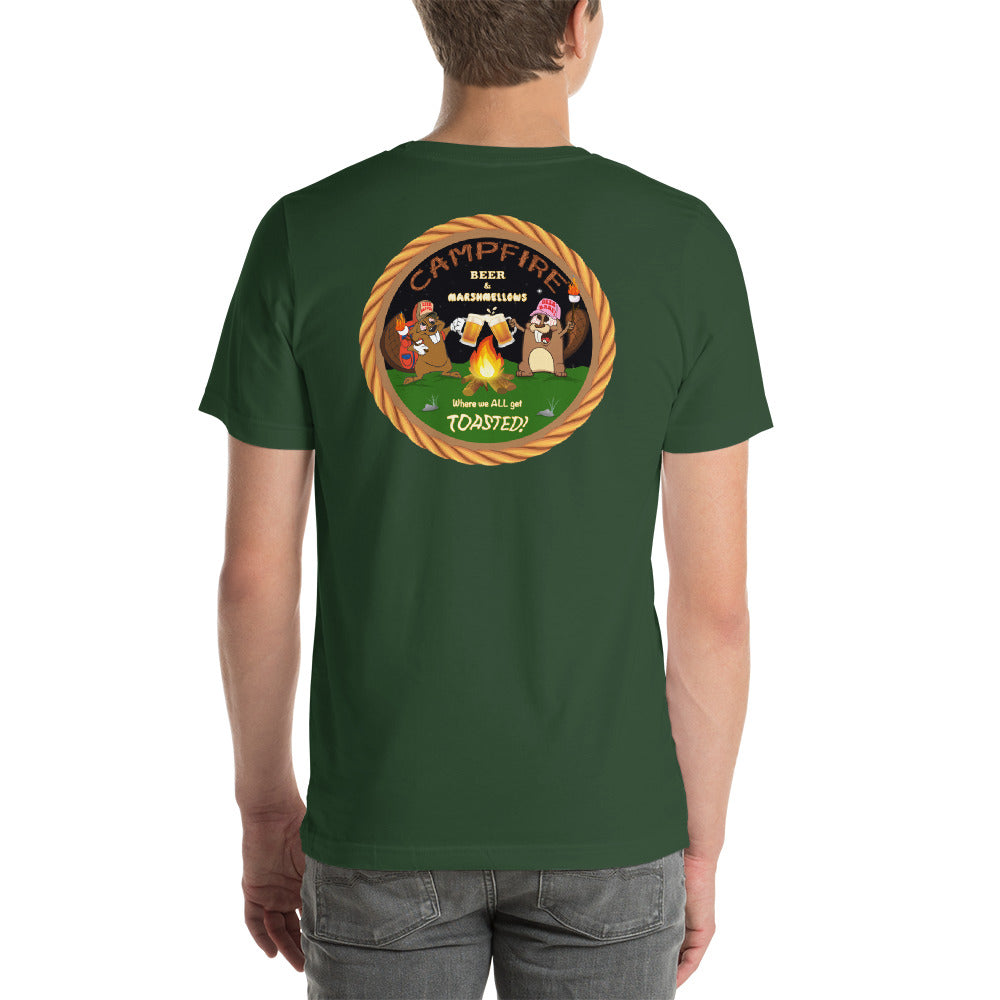 Camping Fun Short-Sleeve Unisex T-Shirt