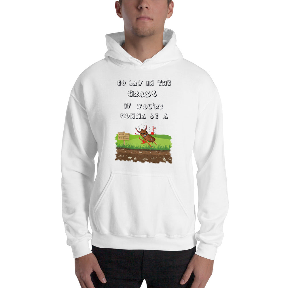 Lay in Grass Hooded Sweatshirt