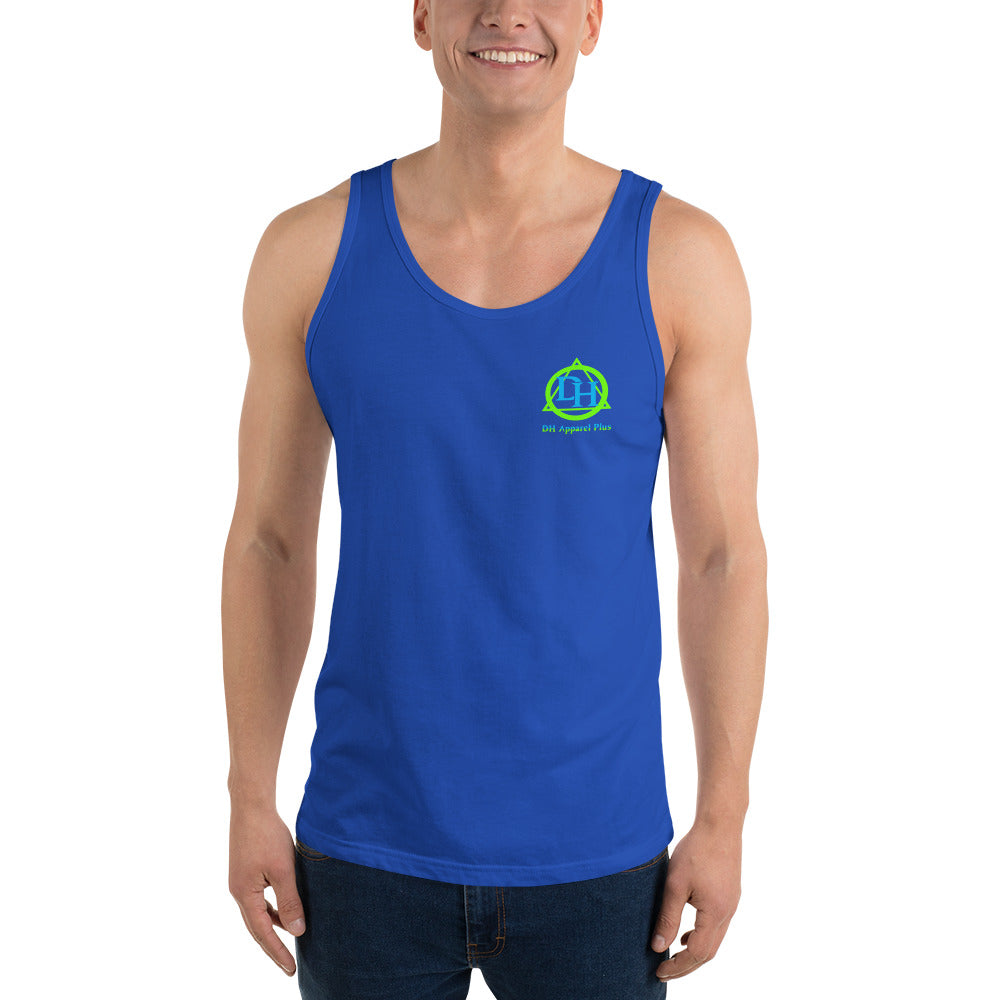 BBQ School Men's Staple Tank Top