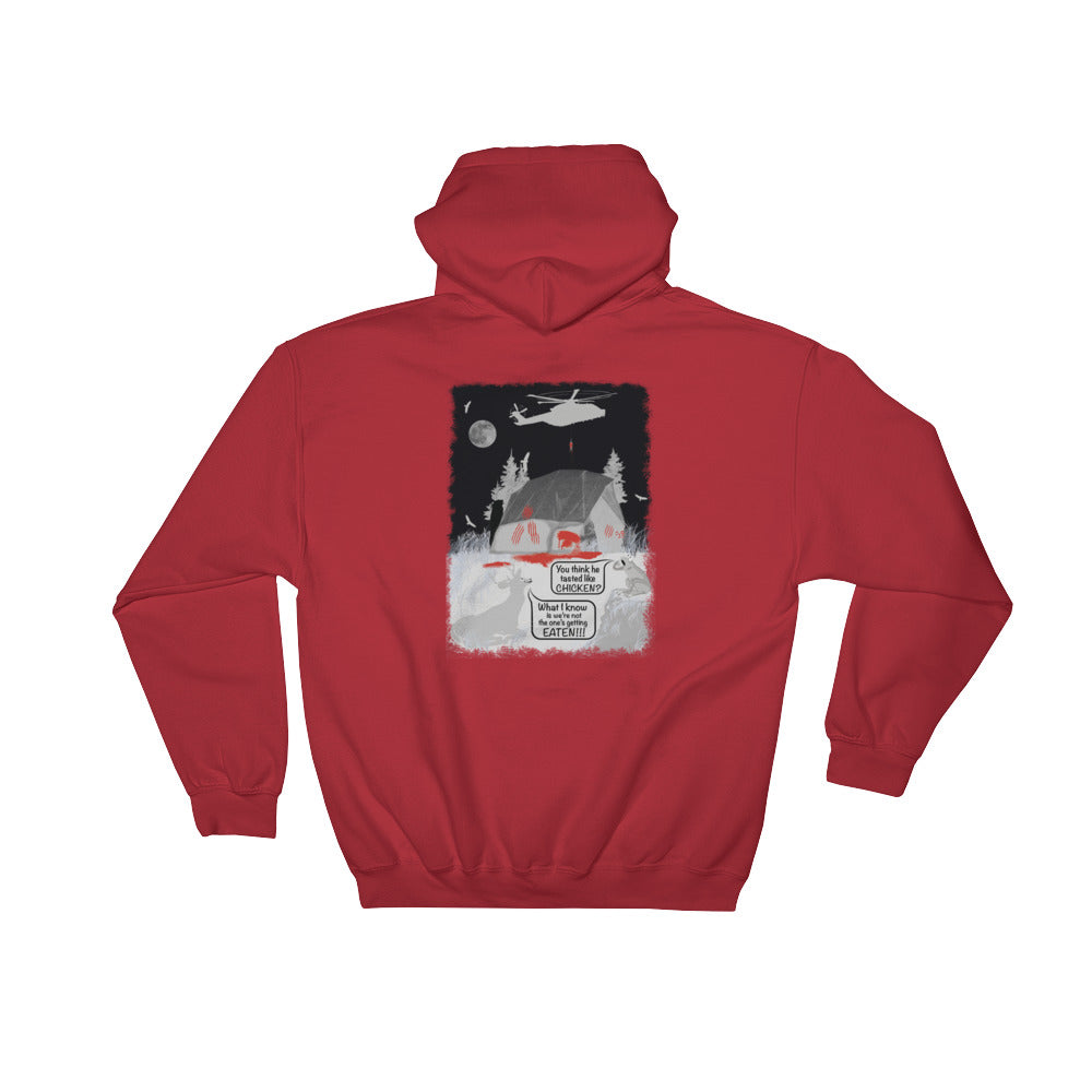 Hunting Humor Hooded Sweatshirt