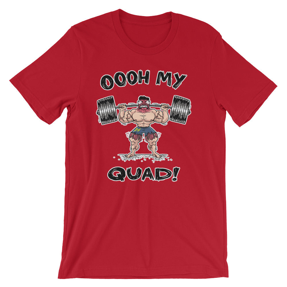 OOOH MY QUAD!