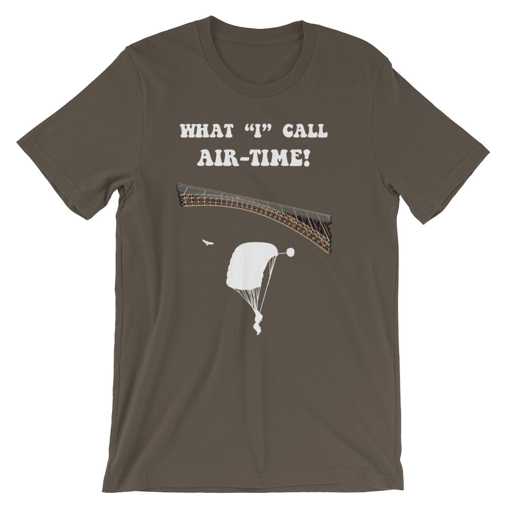 Base Jumper Short-Sleeve Unisex T-Shirt