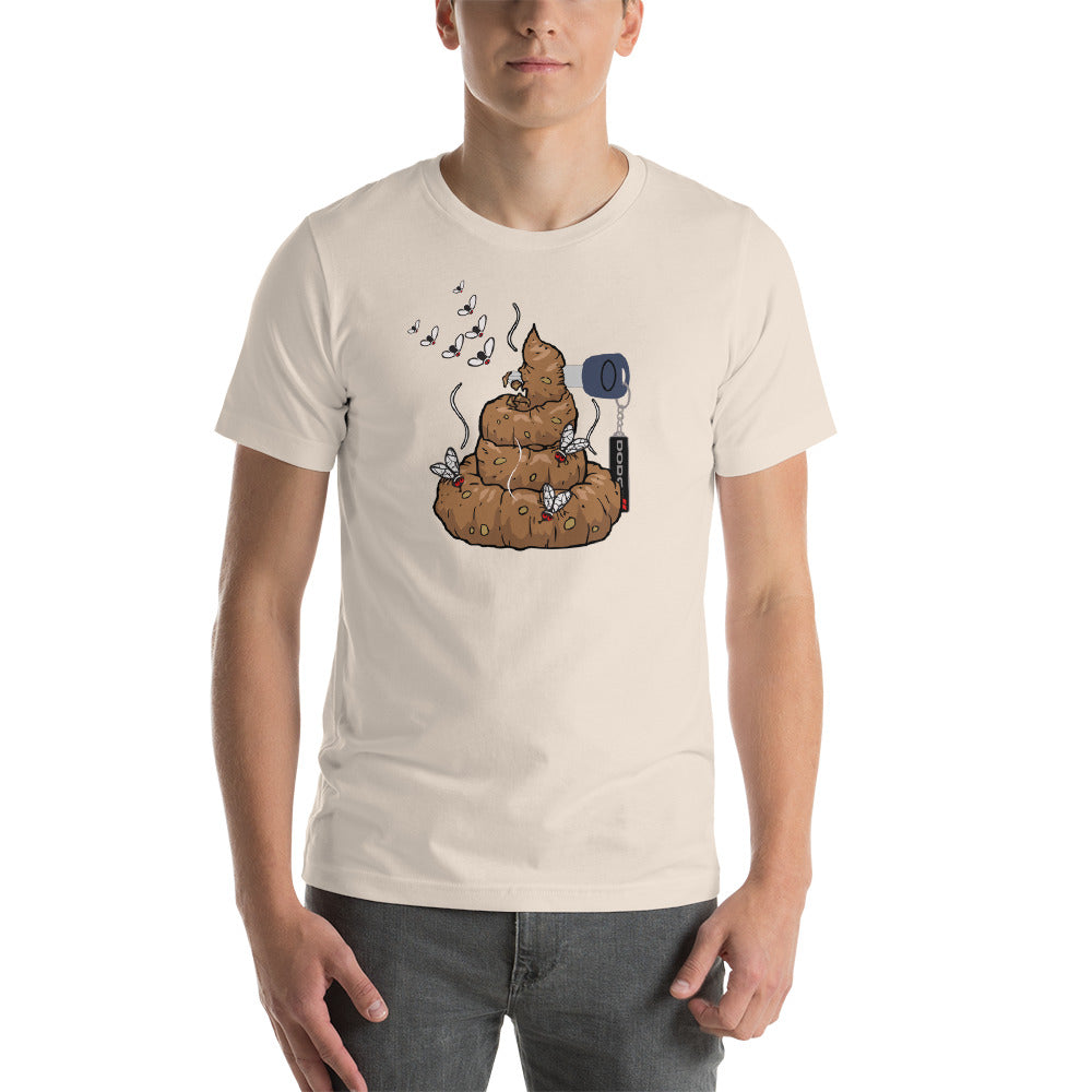 Piece of Poop Dodge Short-Sleeve Unisex T-Shirt