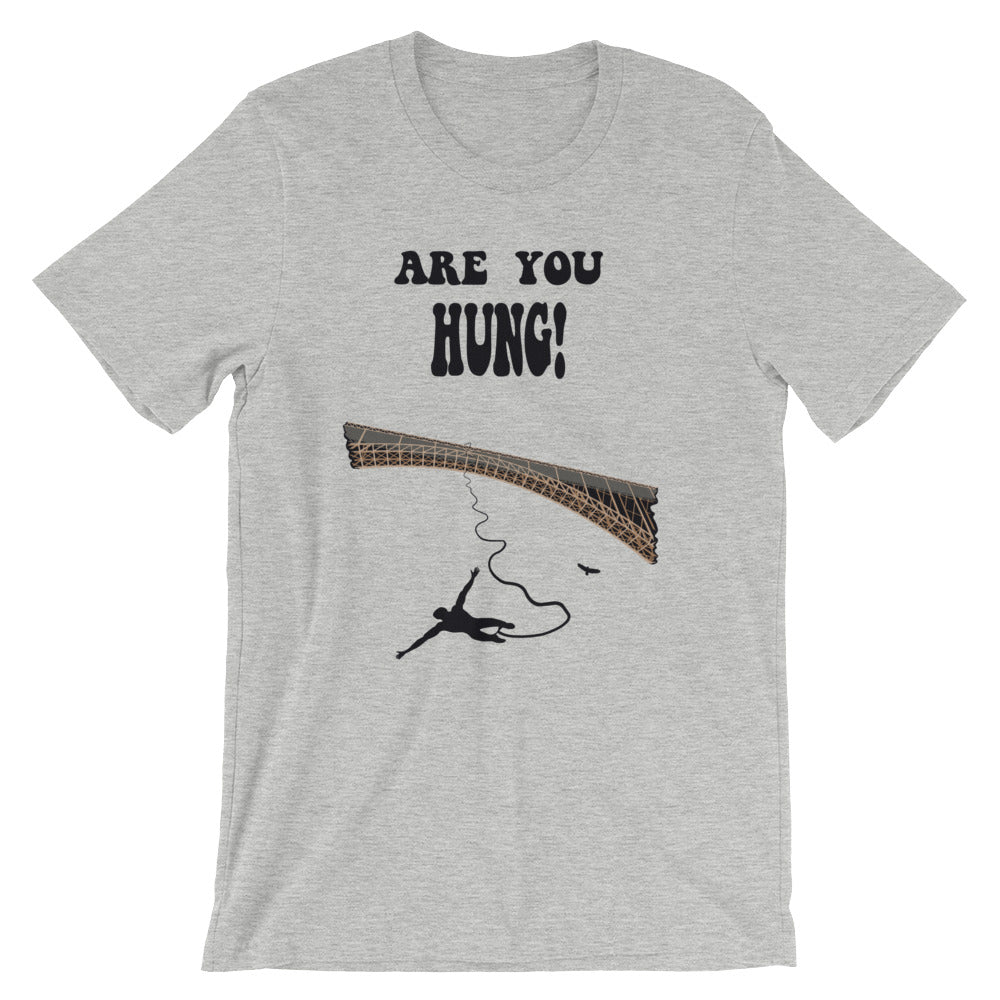Bungee Jumper Short-Sleeve Unisex T-Shirt