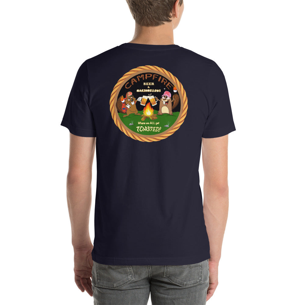 Camping Fun Short-Sleeve Unisex T-Shirt