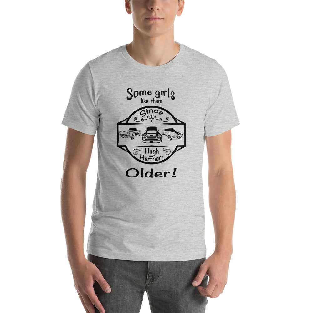 Like them older Short-Sleeve Unisex T-Shirt