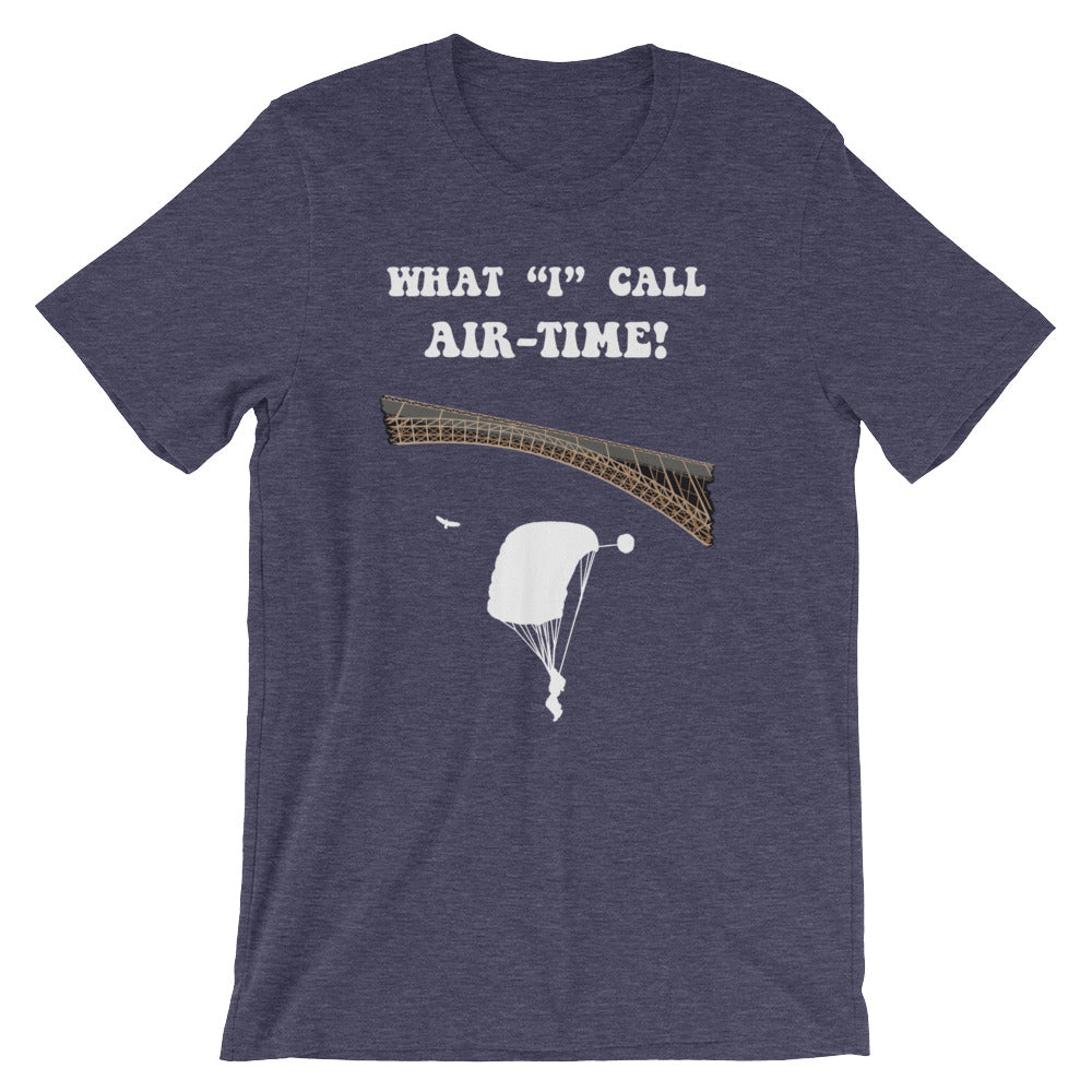 Base Jumper Short-Sleeve Unisex T-Shirt