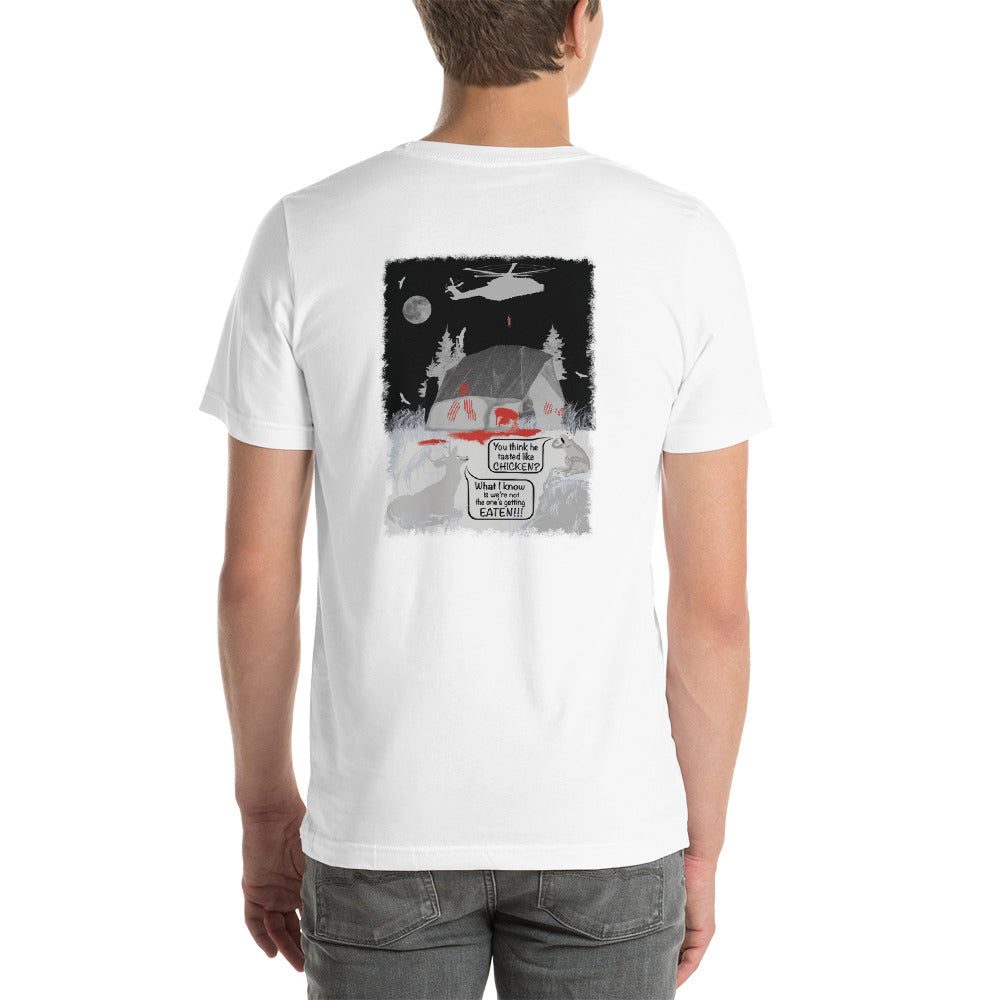 Hunting humor Short-Sleeve Unisex T-Shirt