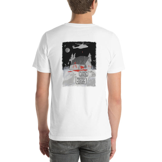 Hunting humor Short-Sleeve Unisex T-Shirt