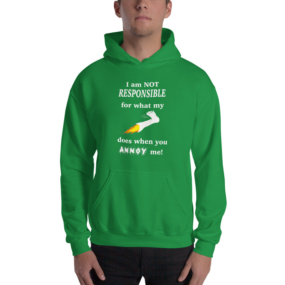 Annoy me Hooded Sweatshirt