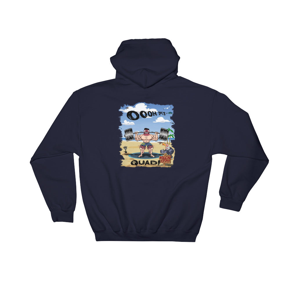 Quad Beach Hooded Sweatshirt