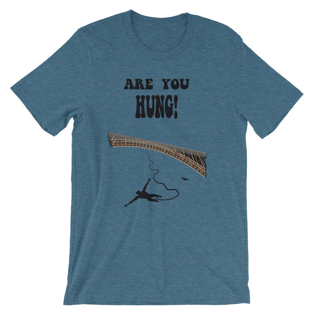 Bungee Jumper Short-Sleeve Unisex T-Shirt
