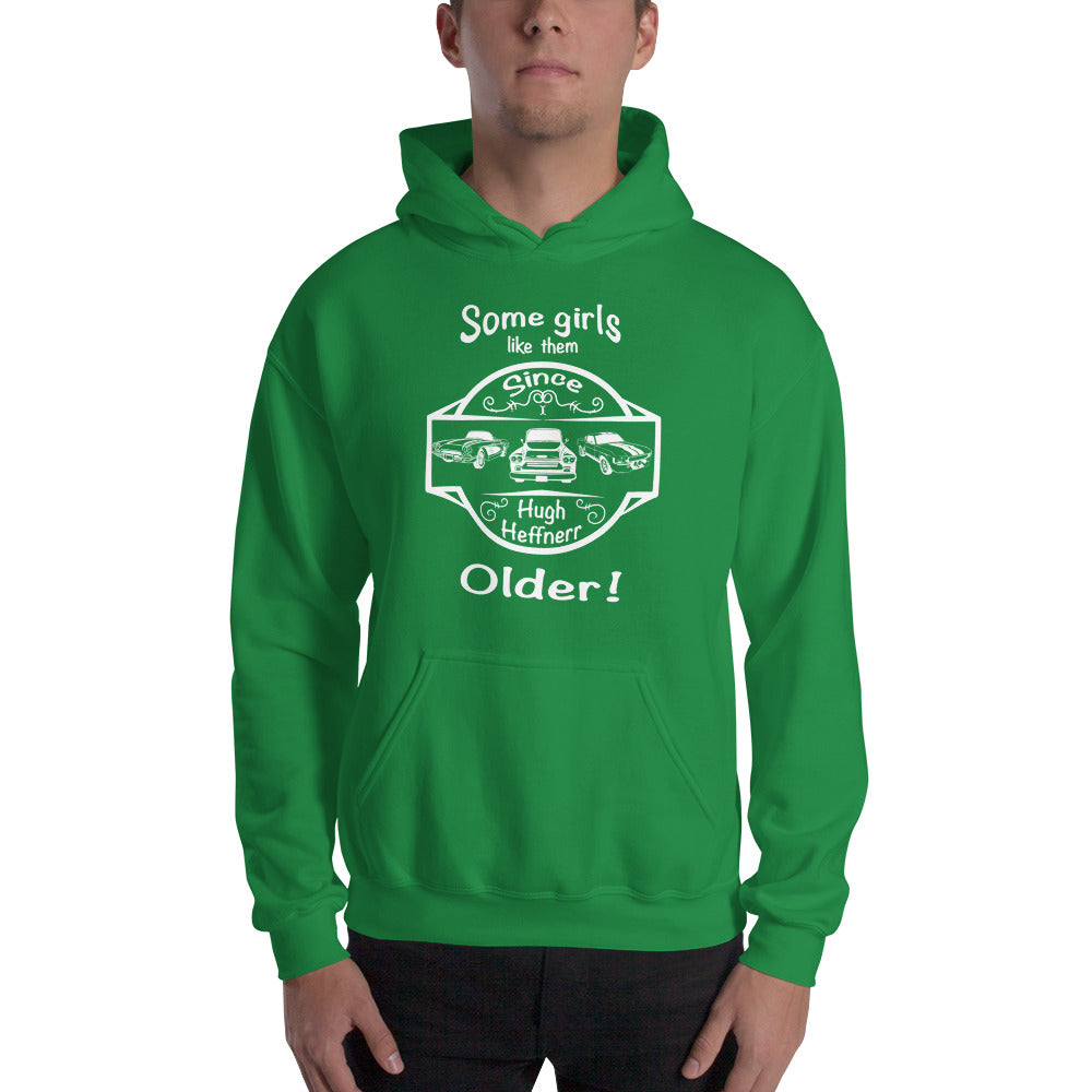 Like them older Hooded Sweatshirt