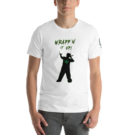 Wrappn it up Short-Sleeve Unisex T-Shirt
