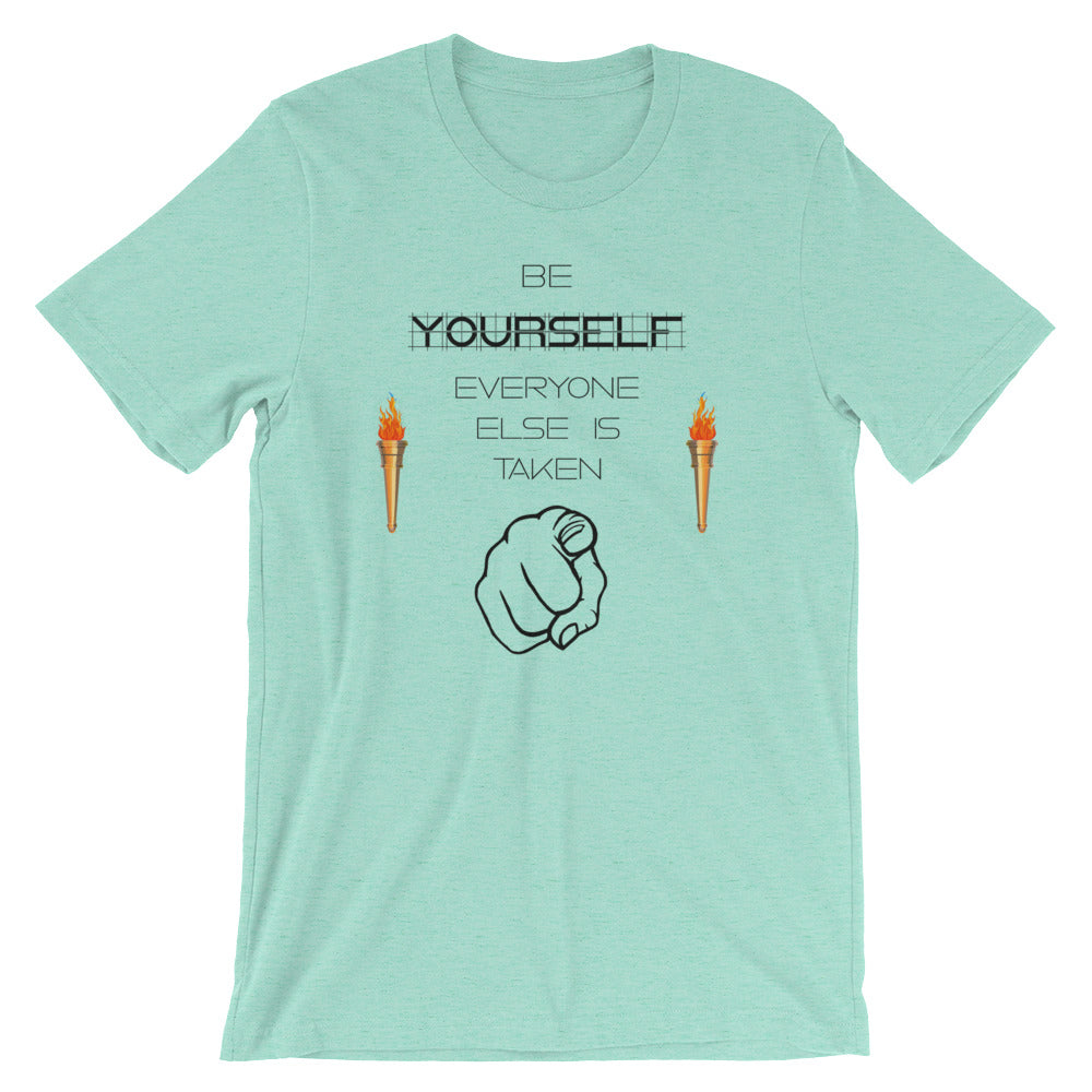 Be Yourself Short-Sleeve Unisex T-Shirt