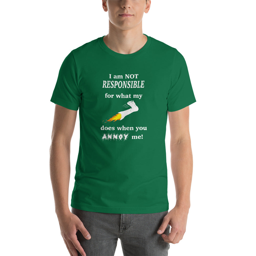Annoy me Short-Sleeve Unisex T-Shirt