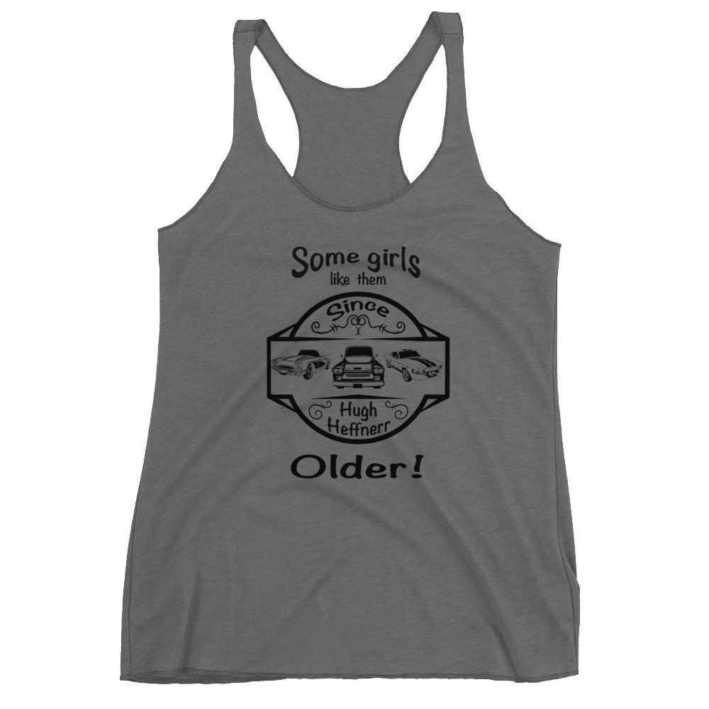 Like them older Women's Racerback Tank