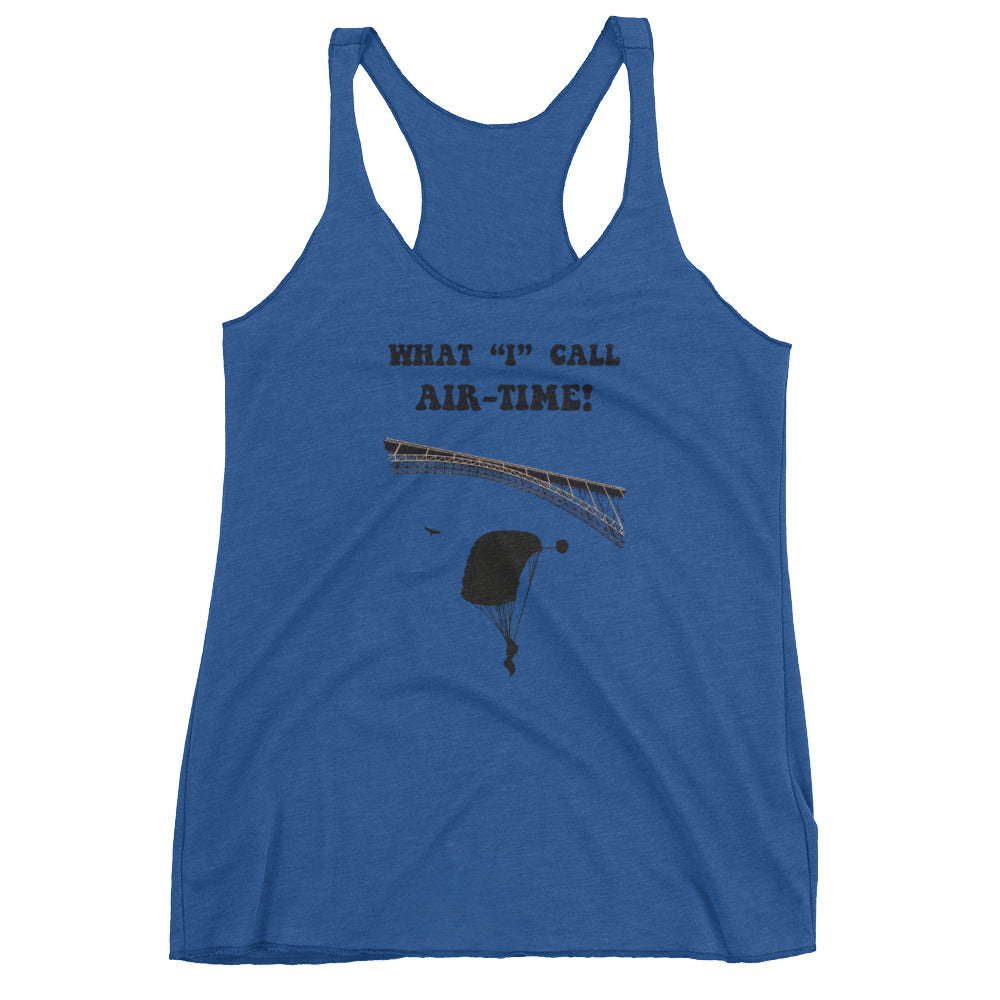 Base Jumping Women's Racerback Tank