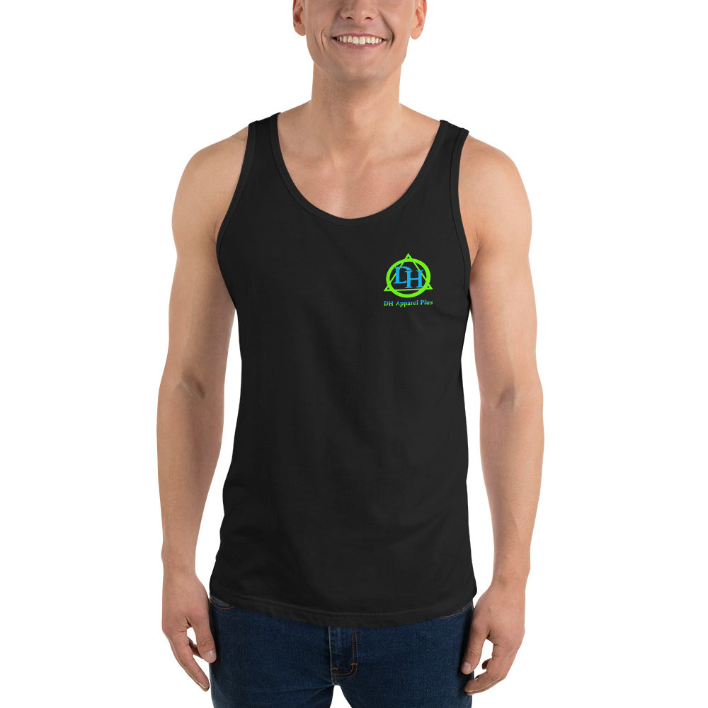 BBQ School Men's Staple Tank Top