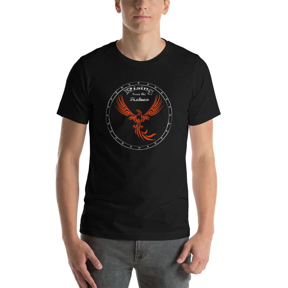 Phoenix Bird Short-Sleeve Unisex T-Shirt
