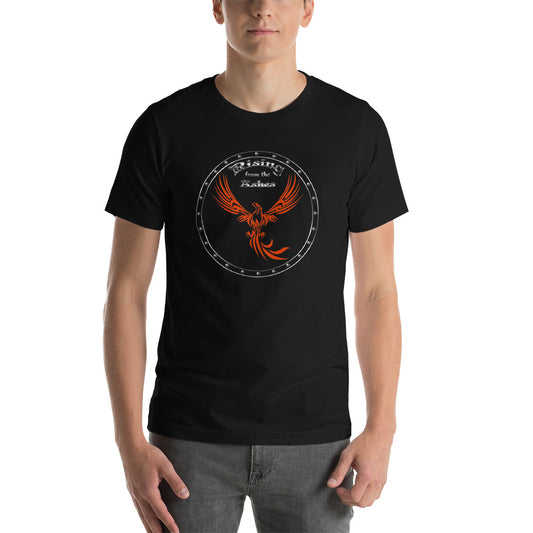 Phoenix Bird Short-Sleeve Unisex T-Shirt