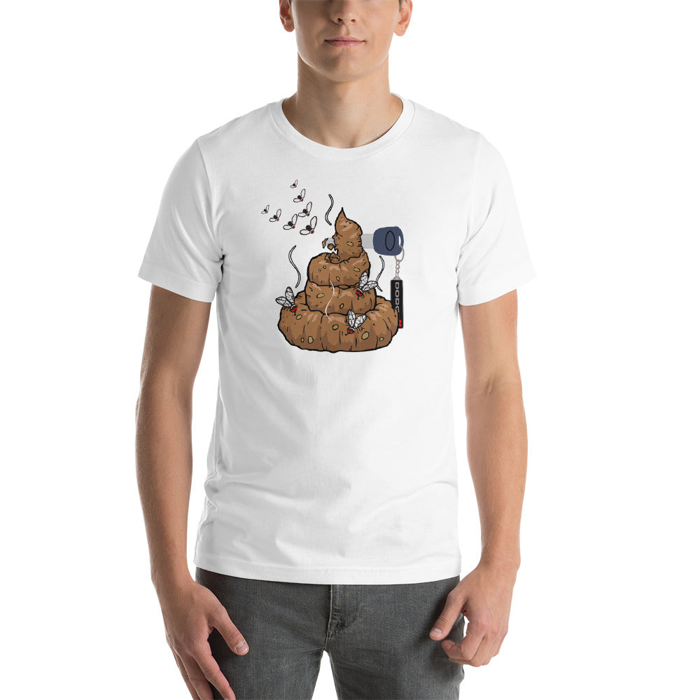 Piece of Poop Dodge Short-Sleeve Unisex T-Shirt