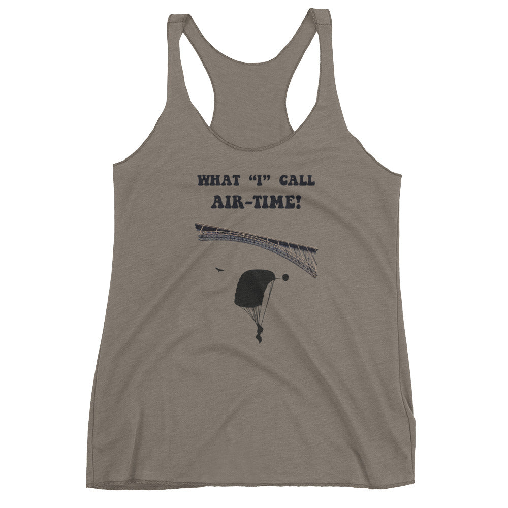 Base Jumping Women's Racerback Tank