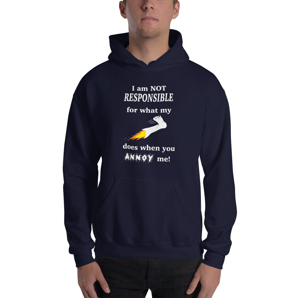 Annoy me Hooded Sweatshirt