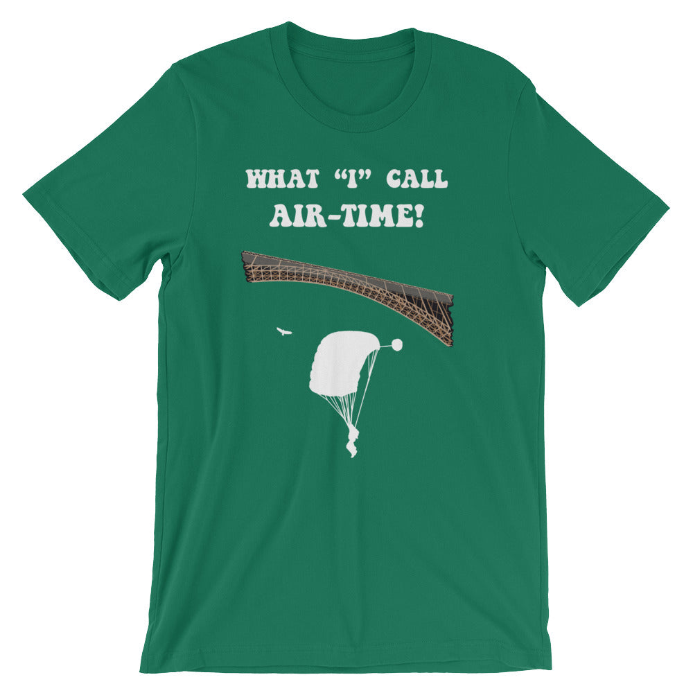 Base Jumper Short-Sleeve Unisex T-Shirt