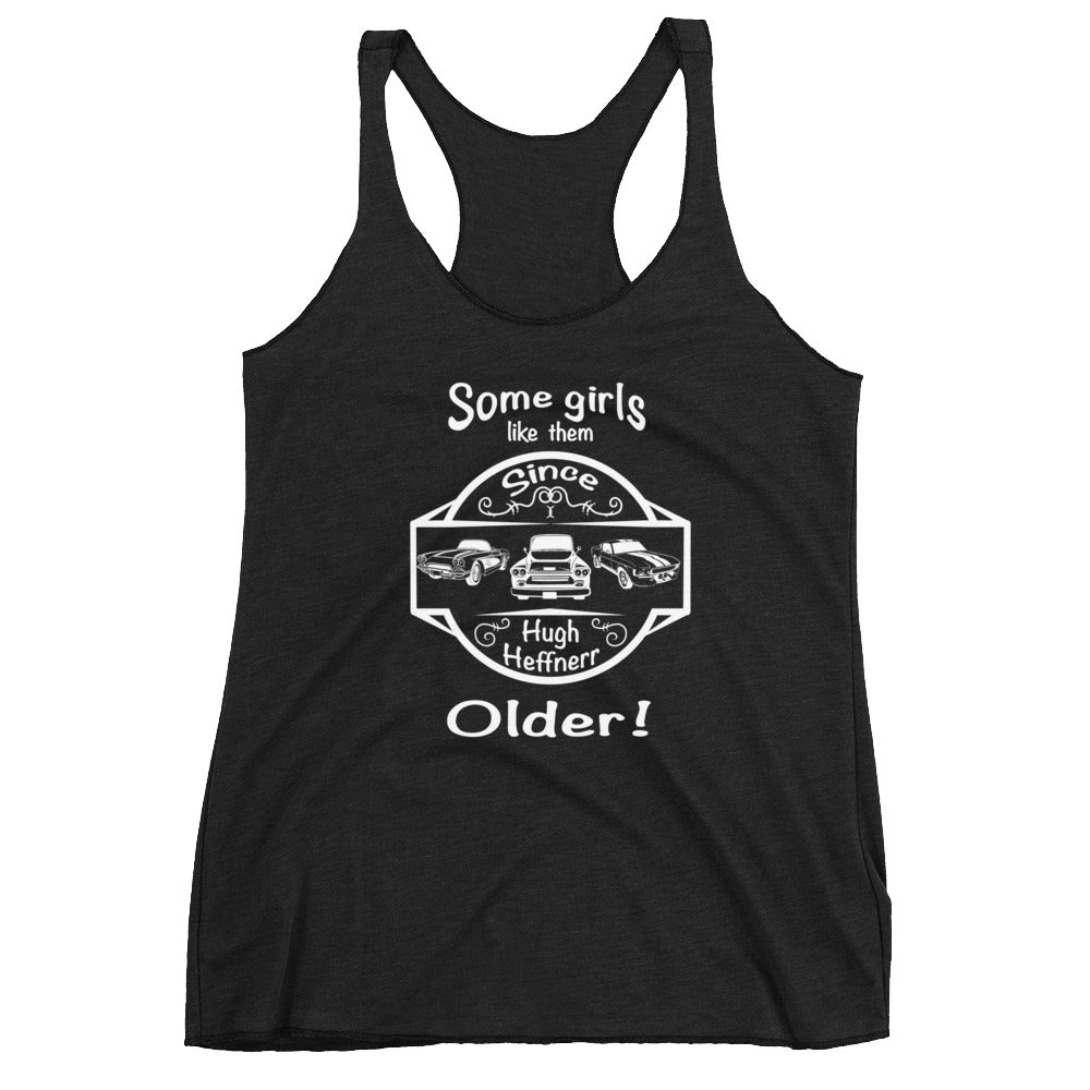 Like them older Women's Racerback Tank