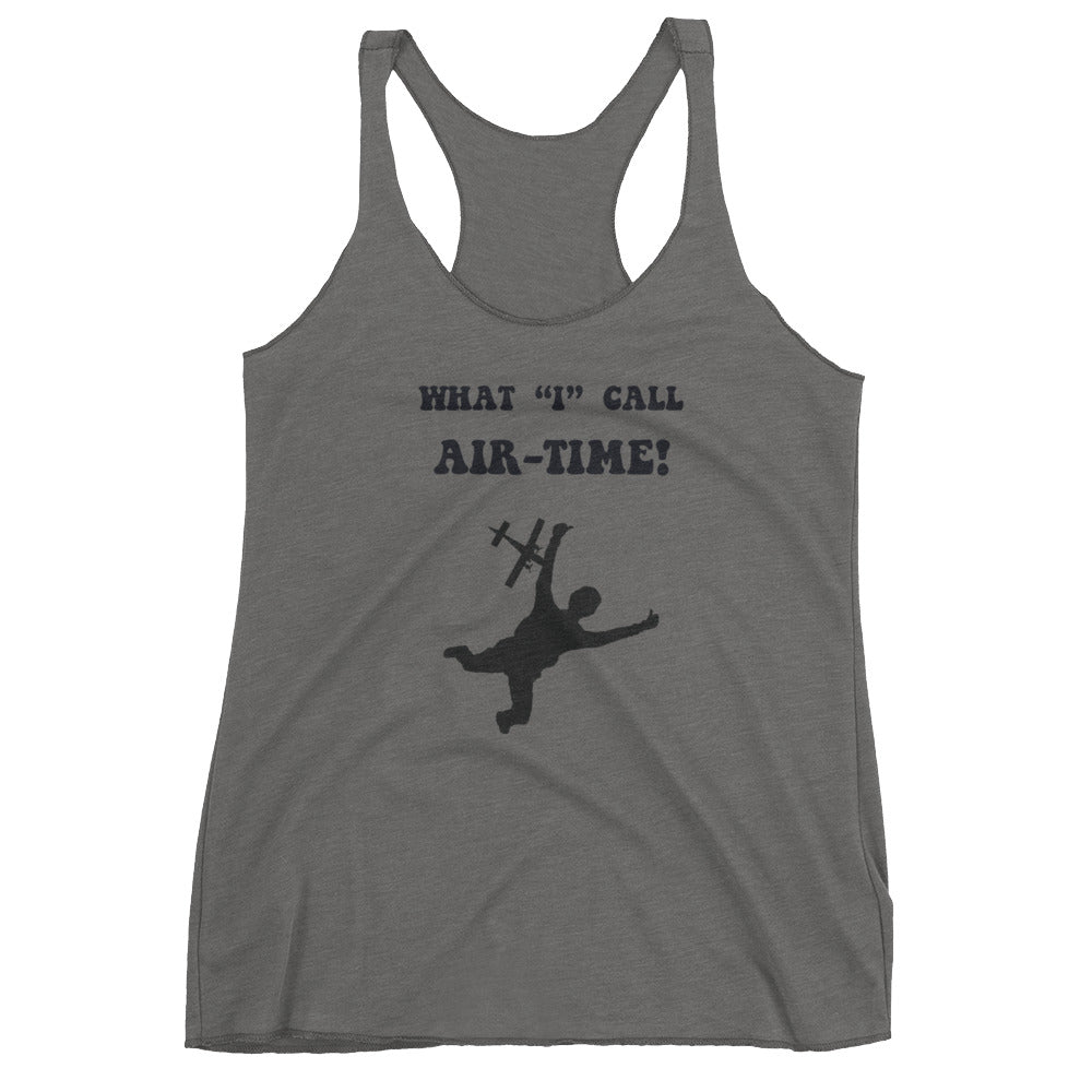 Skydiver Women's Racerback Tank