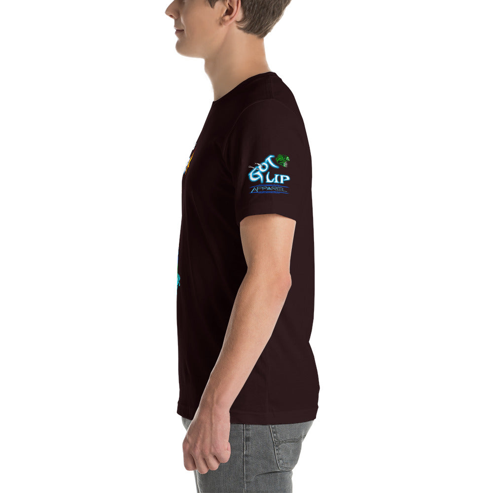When in doubt Short-Sleeve Unisex T-Shirt
