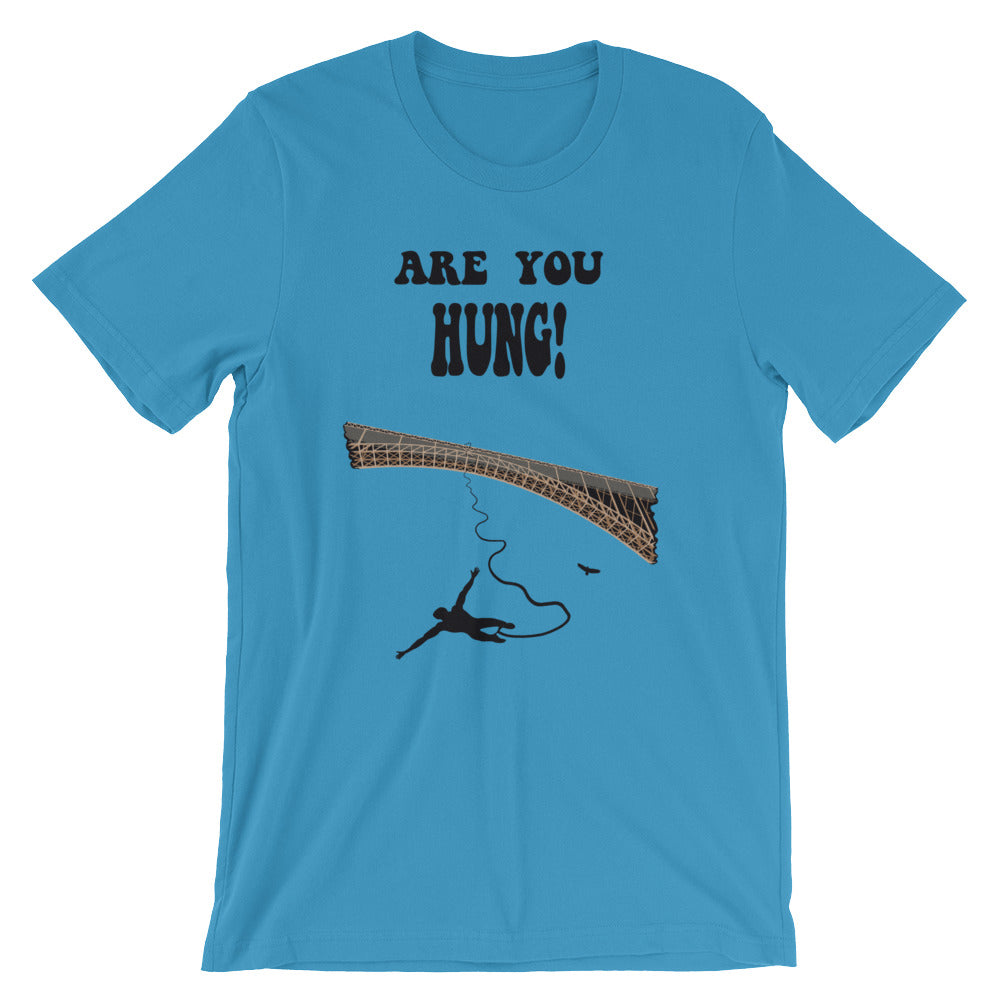 Bungee Jumper Short-Sleeve Unisex T-Shirt