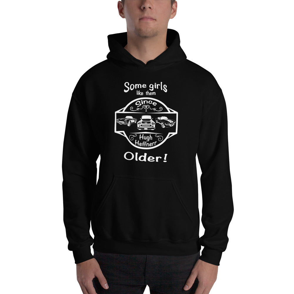 Like them older Hooded Sweatshirt