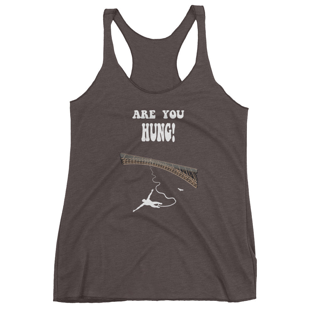 Bungee Jumper Women's Racerback Tank