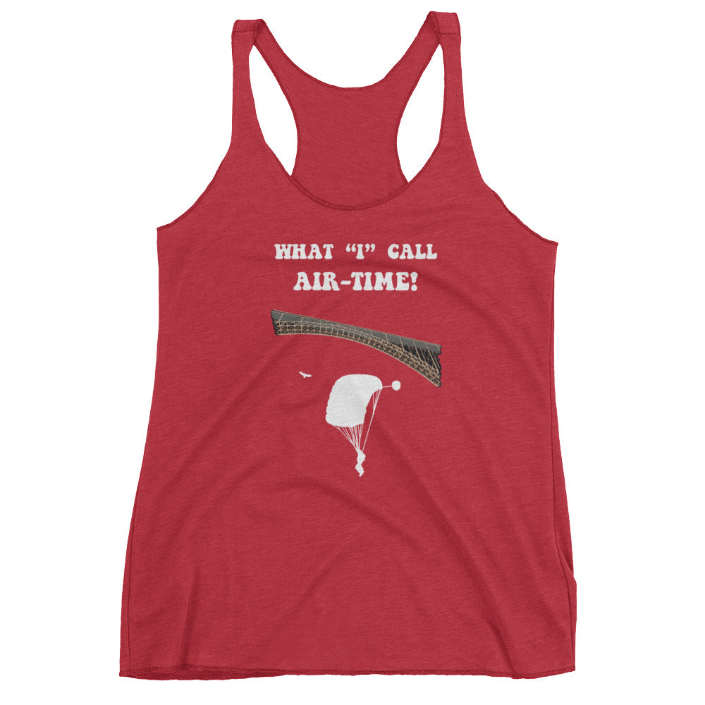 Base Jumper Women's Racerback Tank