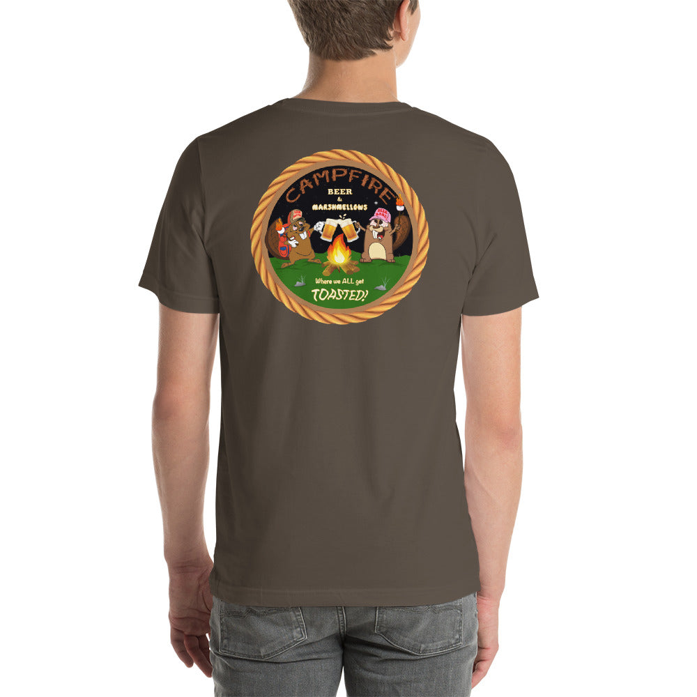 Camping Fun Short-Sleeve Unisex T-Shirt