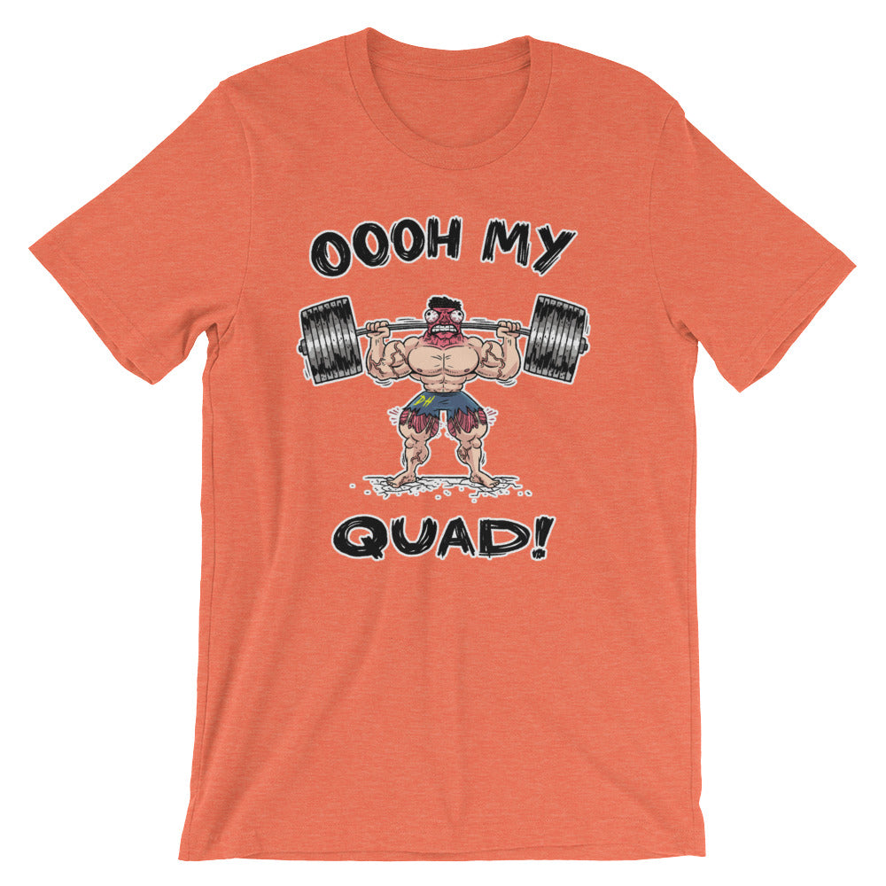 OOOH MY QUAD!