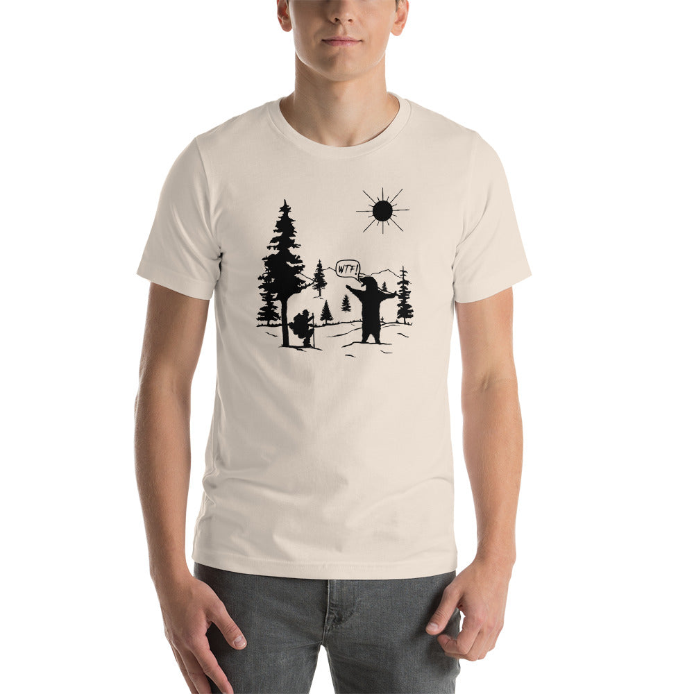 Bear Humor Short-Sleeve Unisex T-Shirt