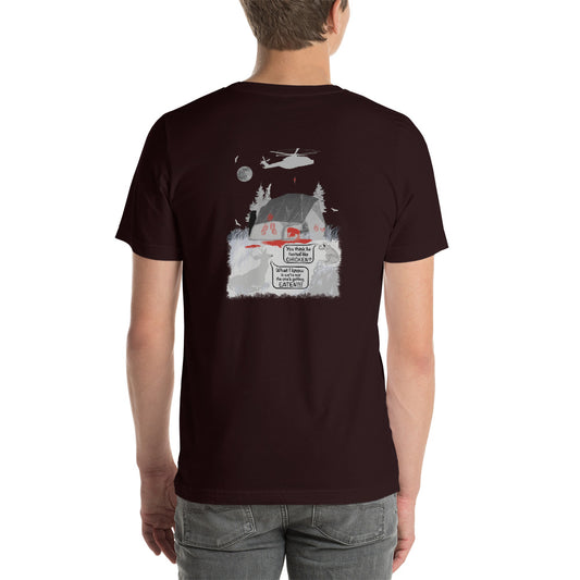Hunting Humor Short-Sleeve Unisex T-Shirt