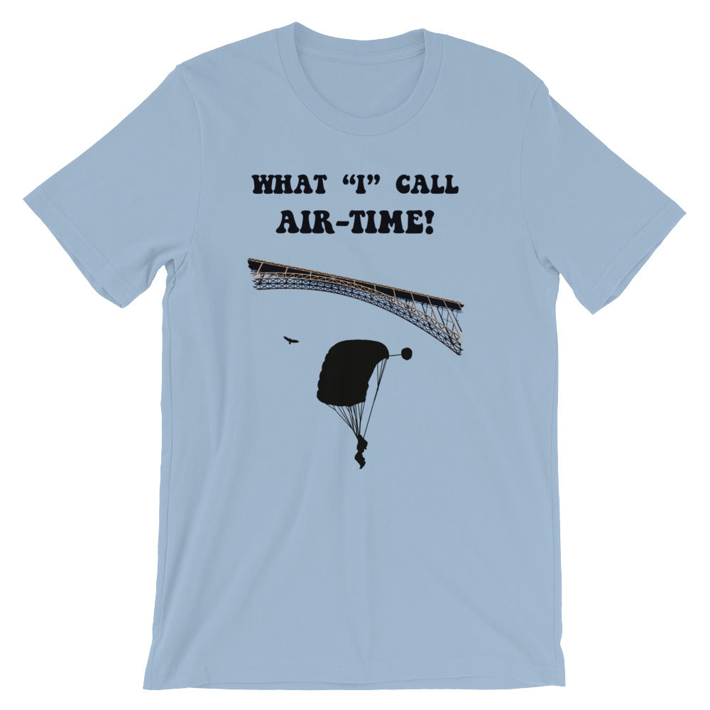 Base Jumper Short-Sleeve Unisex T-Shirt