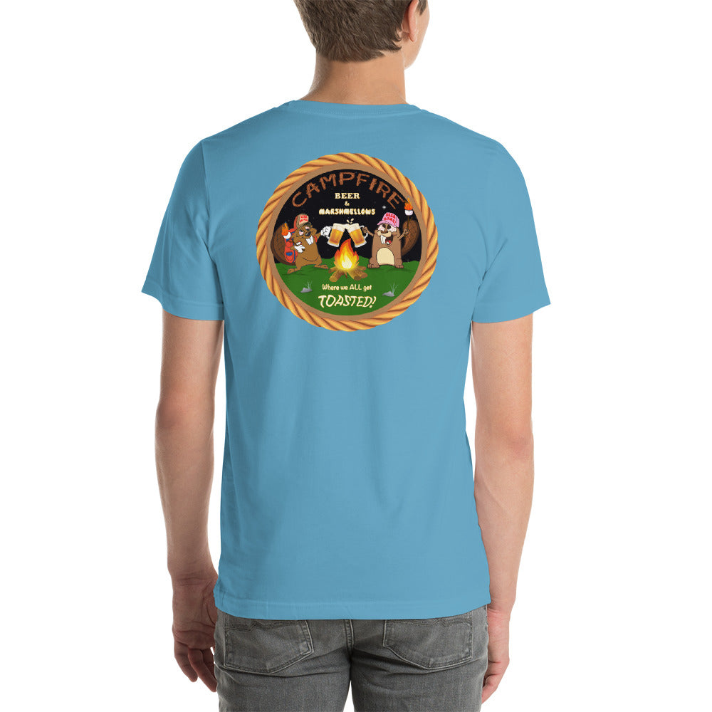 Camping Fun Short-Sleeve Unisex T-Shirt