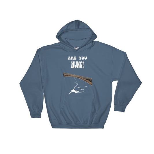 Bungee Jumper Hooded Sweatshirt